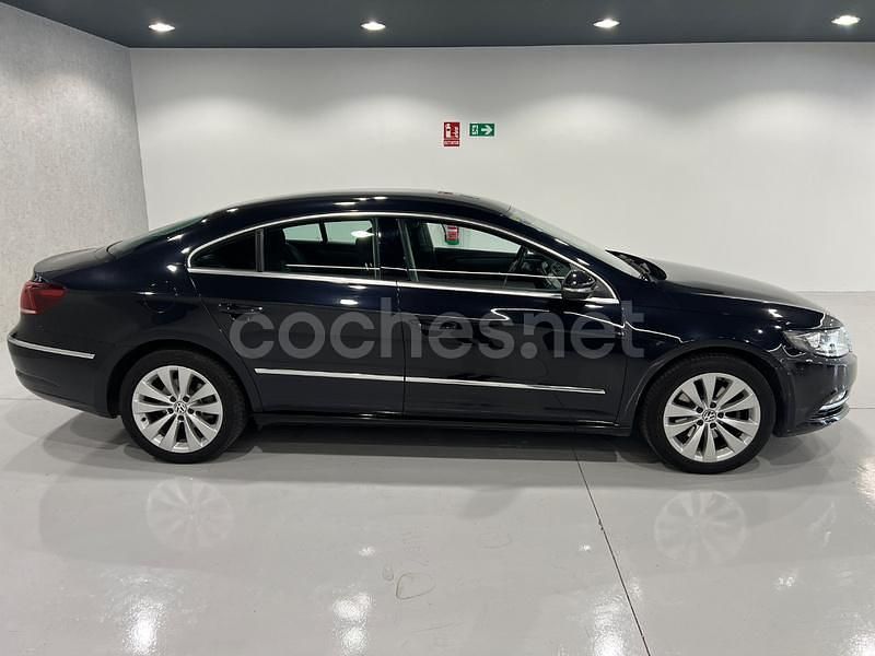 Usado VW CC 140 CV (102 kW) 2014 Negro Berlina