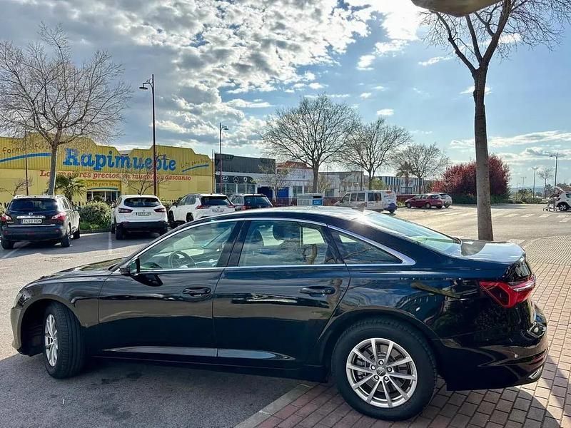 Usado Audi A6 245 CV (180 kW) 2019 Negro Berlina