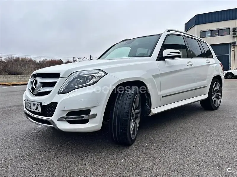 Occasion Mercedes GLK220 170 PK (125 kW) 2015 Wit SUV