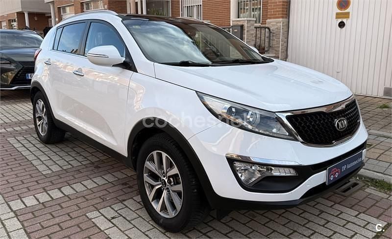 Usado Kia Sportage 135 CV (99 kW) 2016 Blanco SUV