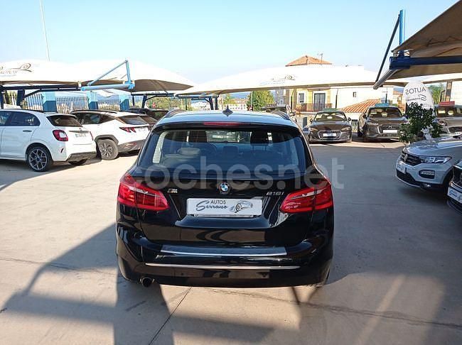 Usado BMW 216 Active Tourer 116 CV (85 kW) 2018 Negro Monovolumen