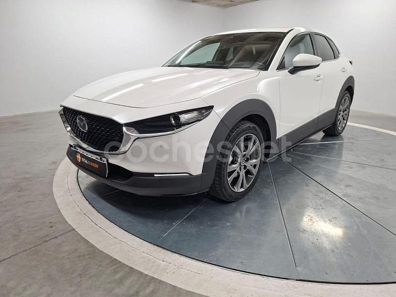 Blanco Usado 2021 Mazda CX-30 SUV | 22.490 € (Precio justo) - Imagen 1/4