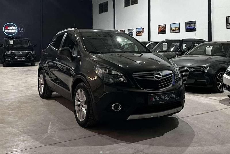 Usado Opel Mokka X Selective 136 CV (100 kW) 2016 Gris SUV