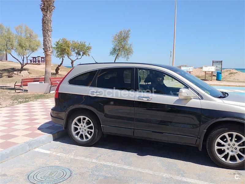 Usado Honda CR-V Luxury 140 CV (102 kW) 2007 Negro SUV