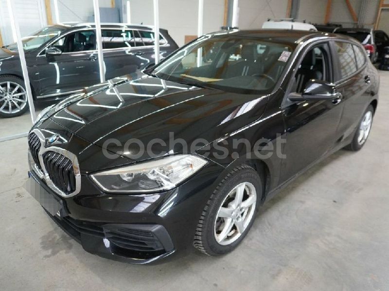 Negro Usado 2020 BMW 116 Utilitario | 15.850 € (Buen precio) - Imagen 1/4