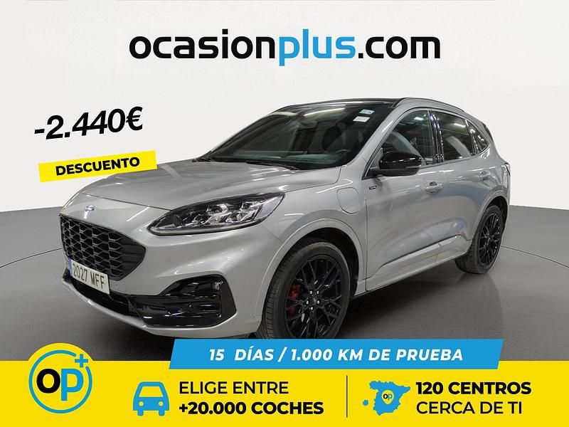 Usado Ford Kuga ST-Line X 225 CV (165 kW) 2023 Gris SUV