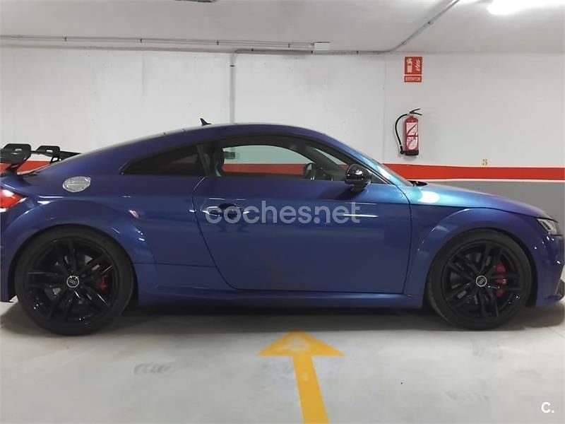 Azul Usado 2016 Audi TTS Coupe | 39.500 € (Caro) - Imagen 1/4