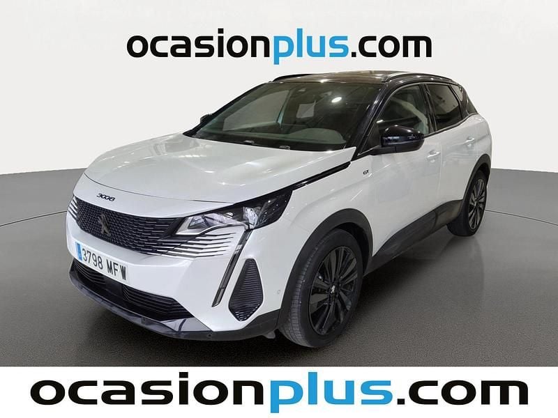 Blanco Usado 2023 Peugeot 3008 GT SUV | 19.446 € (Precio justo) - Imagen 1/4