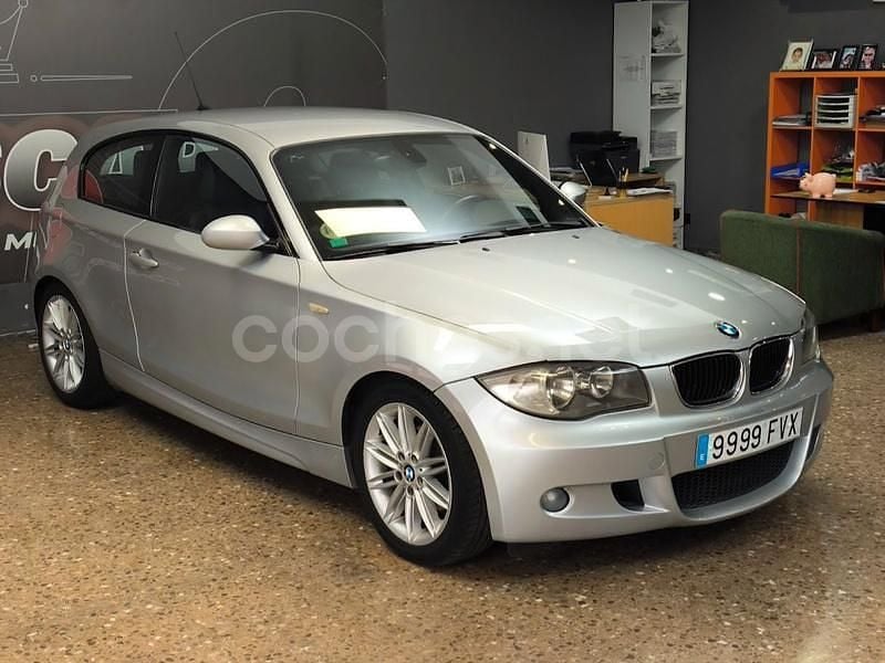 Gris / plata Usado 2007 BMW 118 M Sport Utilitario | 8500 € (Precio justo) - Imagen 1/4