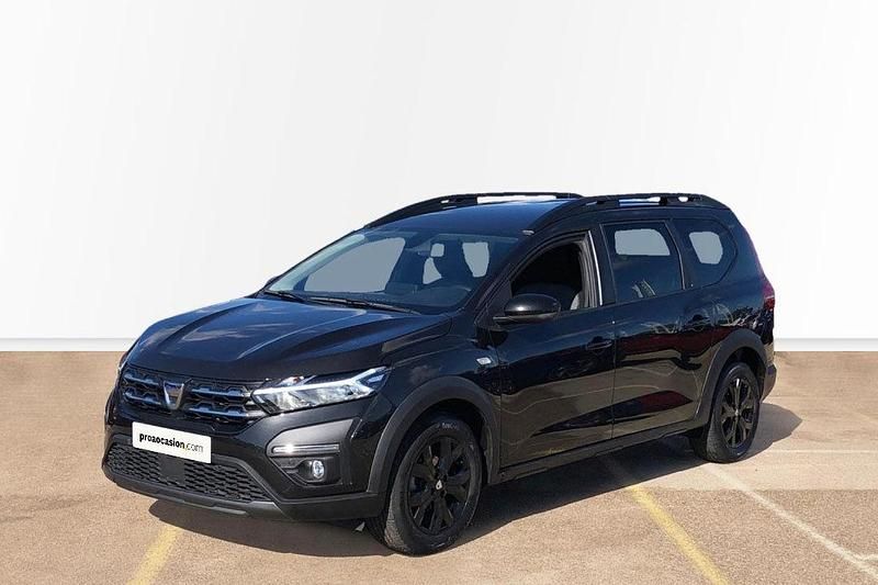 Negro Usado 2022 Dacia Jogger Extreme Monovolumen | 17.400 € (Precio justo) - Imagen 1/4