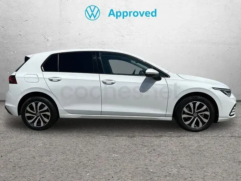 Usado VW Golf VIII 115 CV (84 kW) 2022 Blanco Berlina