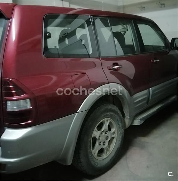 Granate Usado 2000 Mitsubishi Montero SUV | 15.000 € (Un poco caro) - Imagen 1/1