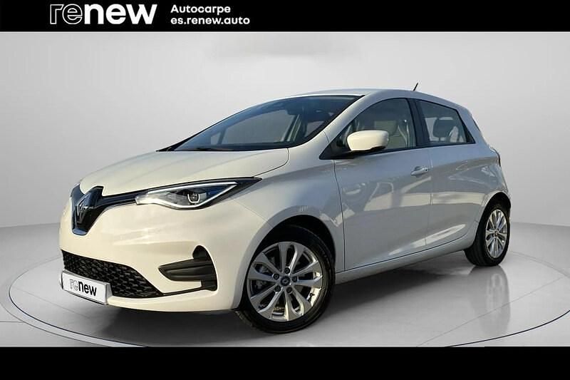 Blanco Usado 2020 Renault Zoe Intens Utilitario | 14.800 € (Precio justo) - Imagen 1/4
