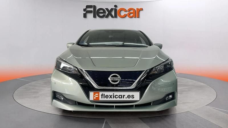 Usado Nissan Leaf N-Connecta 110 kW (150 CV) 2018 Beige Utilitario