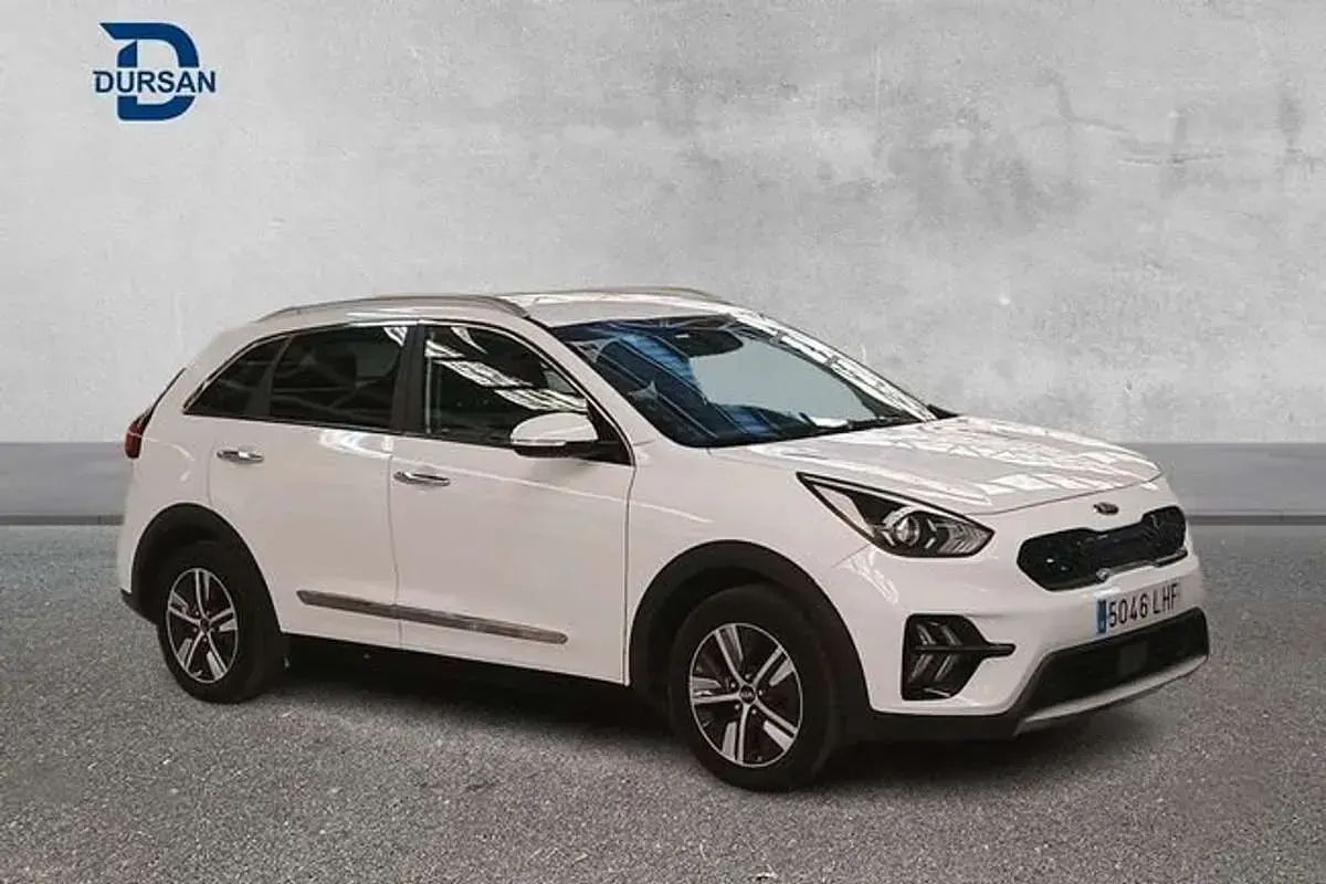 Usado Kia Niro 141 CV (103 kW) 2020 Blanco SUV
