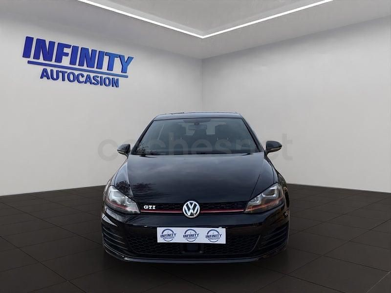 Usado VW Golf VII GTI 220 CV (161 kW) 2013 Negro Berlina
