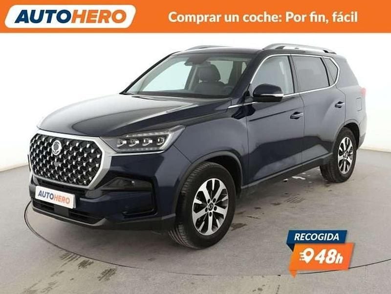 Usado Ssangyong (KGM) Rexton Limited 203 CV (149 kW) 2022 Azul SUV