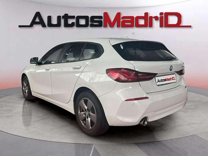 Usado BMW 118 136 CV (100 kW) 2022 Azul Utilitario
