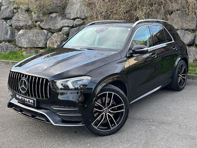 Usado Mercedes GLE400 AMG 330 CV (242 kW) 2021 Negro Berlina
