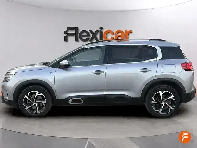 Usado Citroën C5 Aircross Feel 225 CV (165 kW) 2021 Gris SUV