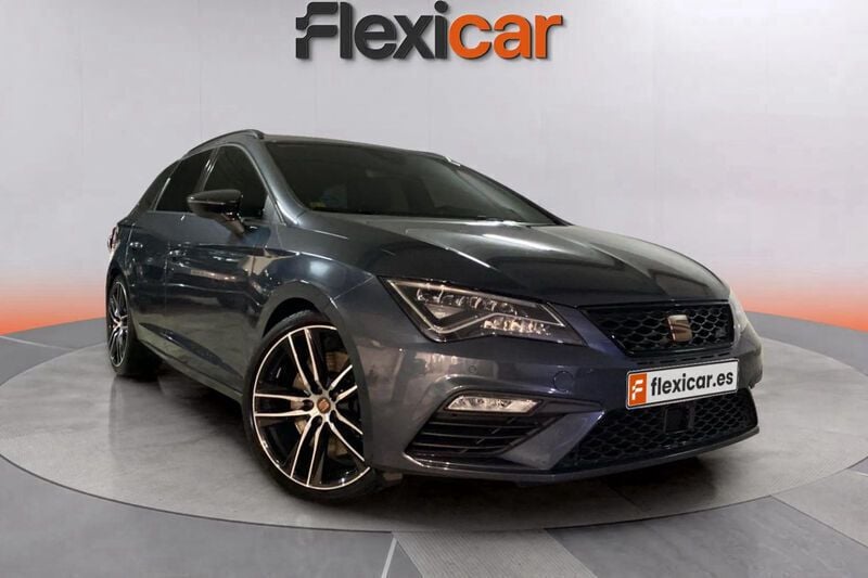 Gris Usado 2020 Cupra Leon Familiar | 22.990 € (Precio justo) - Imagen 1/4