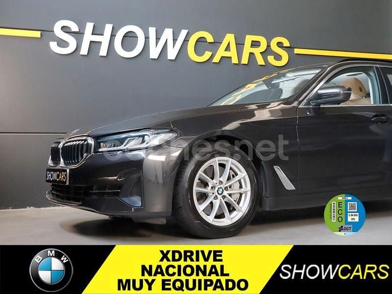 Negro Usado 2023 BMW 530 Familiar | 41.900 € (Precio justo) - Imagen 1/4