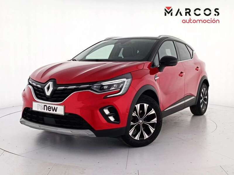 Rojo Usado 2024 Renault Captur Techno SUV | 23.200 € (Caro) - Imagen 1/4