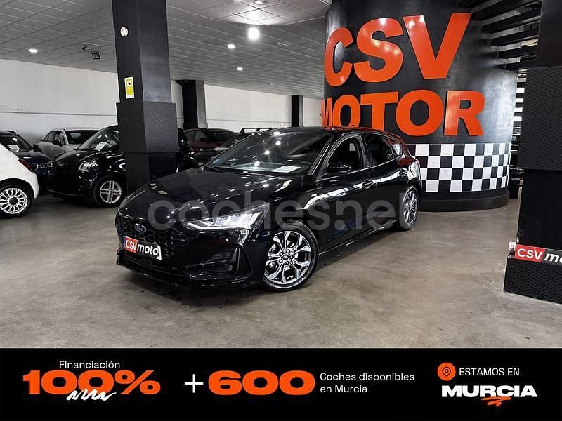 Negro Usado 2024 Ford Focus ST-Line Berlina | 19.450 € (Buen precio) - Imagen 1/4