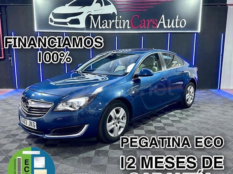 Usado Opel Insignia Selective 140 CV (102 kW) 2015 Azul Berlina