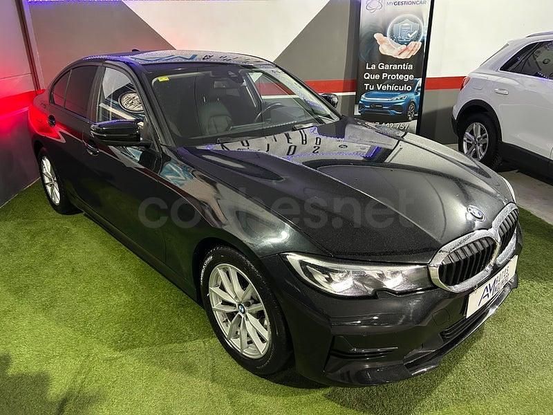 Usado BMW 318 150 CV (110 kW) 2020 Negro Berlina