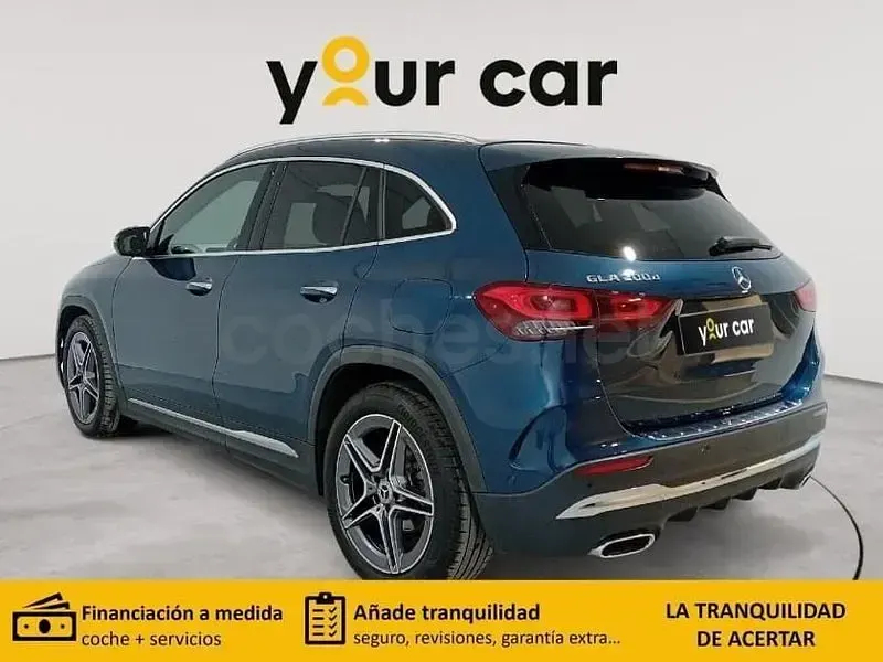 Usado Mercedes GLA200 150 CV (110 kW) 2023 Azul SUV