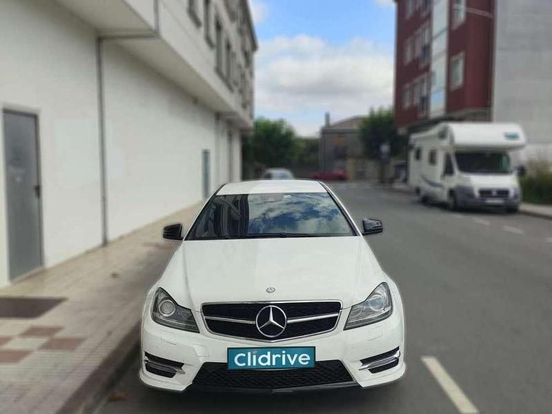 Usado Mercedes C250 204 CV (150 kW) 2012 Blanco Coupe