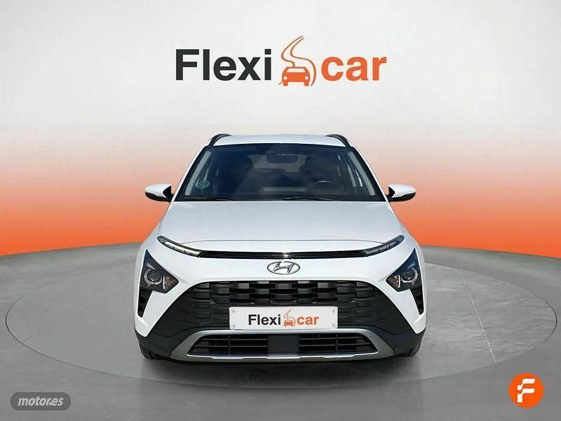 Usado Hyundai Bayon 100 CV (73 kW) 2021 Blanco SUV