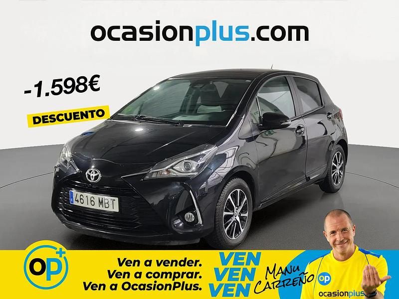 Occasion Toyota Yaris Active 111 ch (81 kW) 2019 Noir