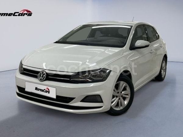 Blanco Usado 2019 VW Polo Advance Berlina | 13.399 € (Precio justo) - Imagen 1/4