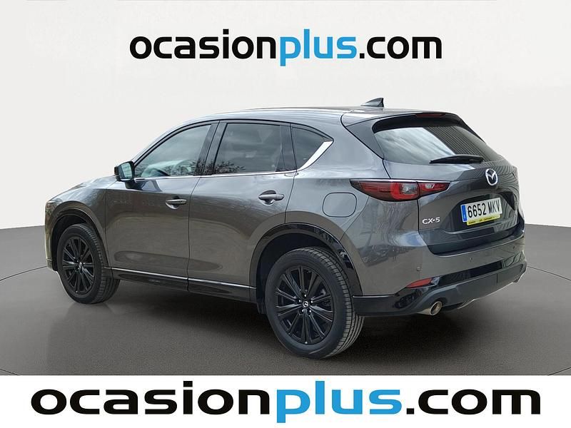 Usado Mazda CX-5 Homura-Line 165 CV (121 kW) 2023 Gris SUV