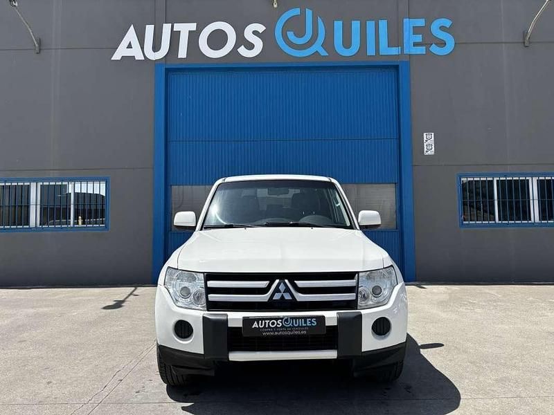 Blanco Usado 2010 Mitsubishi Montero Intense SUV | 15.900 € (Super precio) - Imagen 1/4