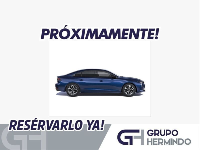 Azul Usado 2021 Peugeot 508 Allure | 17.985 € (Precio justo) - Imagen 1/1