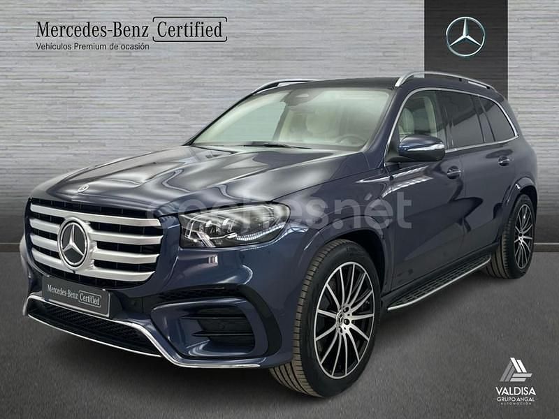 Azul Usado 2025 Mercedes GLS350 SUV | 125.000 € (Caro) - Imagen 1/4