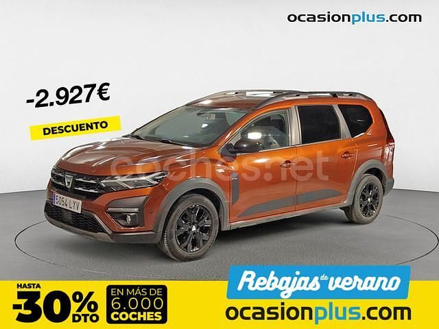 Marrón Usado 2022 Dacia Jogger Extreme Familiar | 16.250 € (Precio justo) - Imagen 1/4
