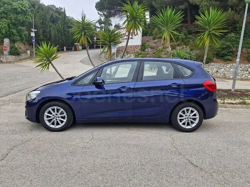 Usado BMW 216 Active Tourer 116 CV (85 kW) 2015 Azul Monovolumen