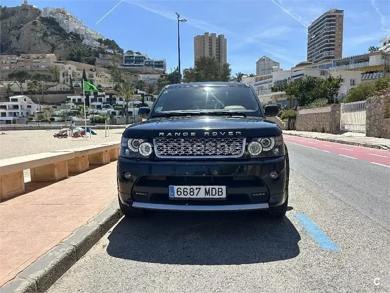 Begagnad Land Rover Range Rover Autobiography Dynamic 510 HK (375 kW) 2012 Svart SUV