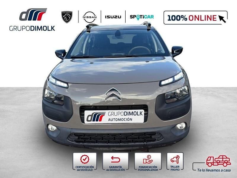 Usado Citroën C4 Cactus Feel 100 CV (73 kW) 2015 Marrón Utilitario