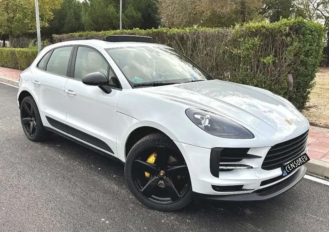Usado Porsche Macan 264 CV (194 kW) 2021 Blanco SUV
