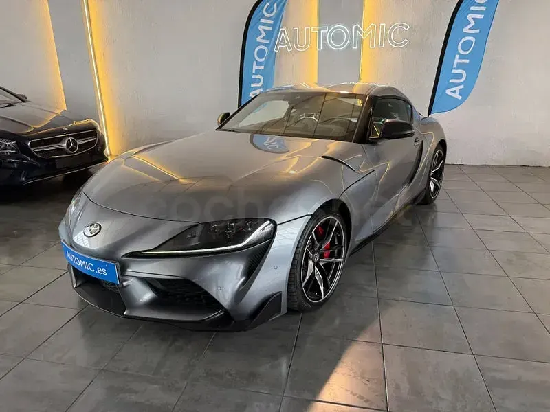 Usado Toyota Supra 340 CV (250 kW) 2019 Gris / plata Coupe