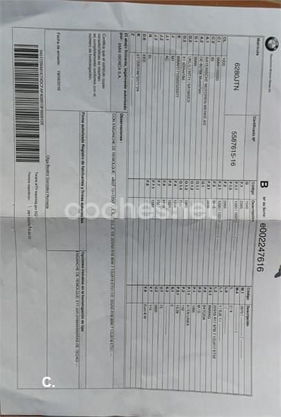 Usado BMW 318 143 CV (105 kW) 2015 Negro Berlina