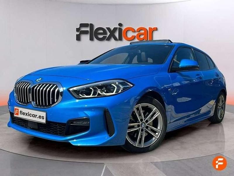 Usado BMW 118 140 CV (102 kW) 2020 Azul Utilitario