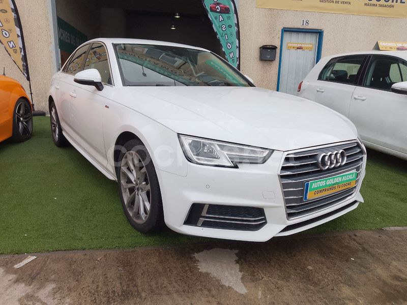 Blanco Usado 2017 Audi A4 Berlina | 17.999 € (Precio justo) - Imagen 1/4