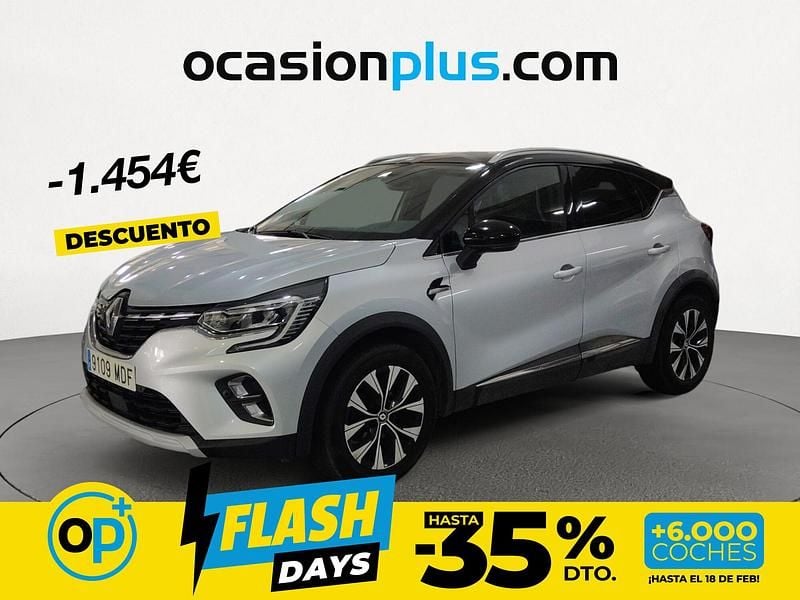 Usado Renault Captur Techno 90 CV (66 kW) 2023 Gris / plata SUV