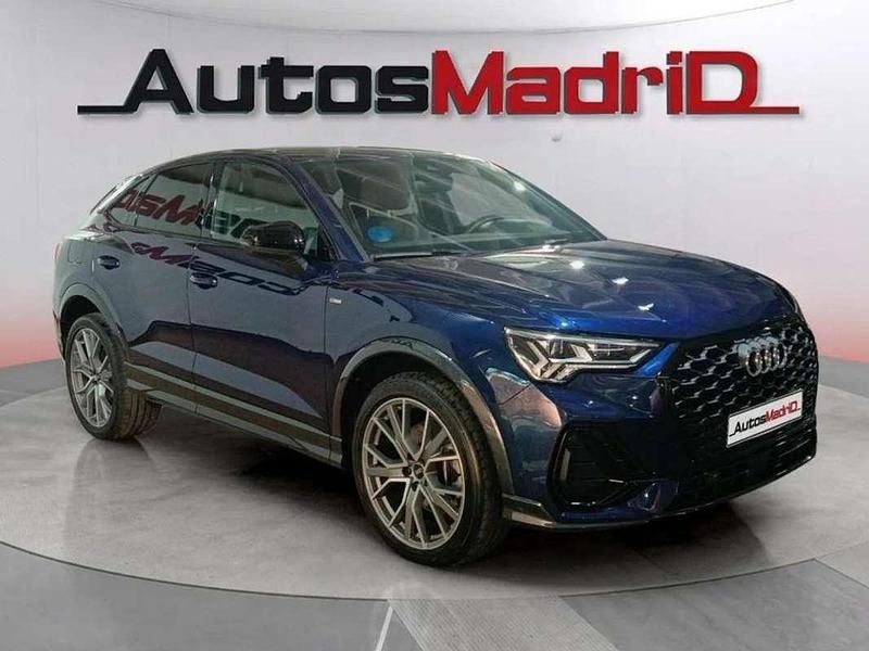Azul Usado 2021 Audi Q3 SUV | 33.990 € - Imagen 1/4